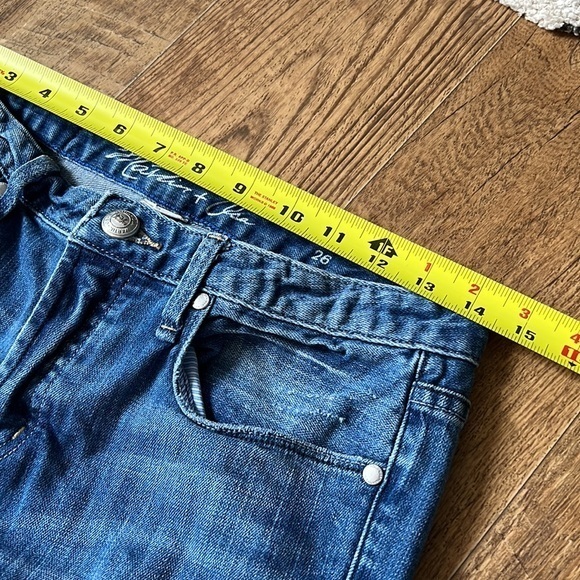 Martin + Osa distressed skinny denim jeans D5-8 - Picture 11 of 13